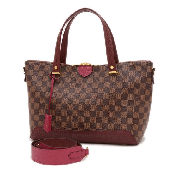 LOUIS VUITTON Brown Damier Shoulder Bag - Picture 1 of 9